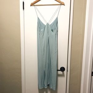 Aritzia Dresses - Aritzia Light Blue Midi Dress Aritzia Dresses - Aritzia Light Blue Midi Dress